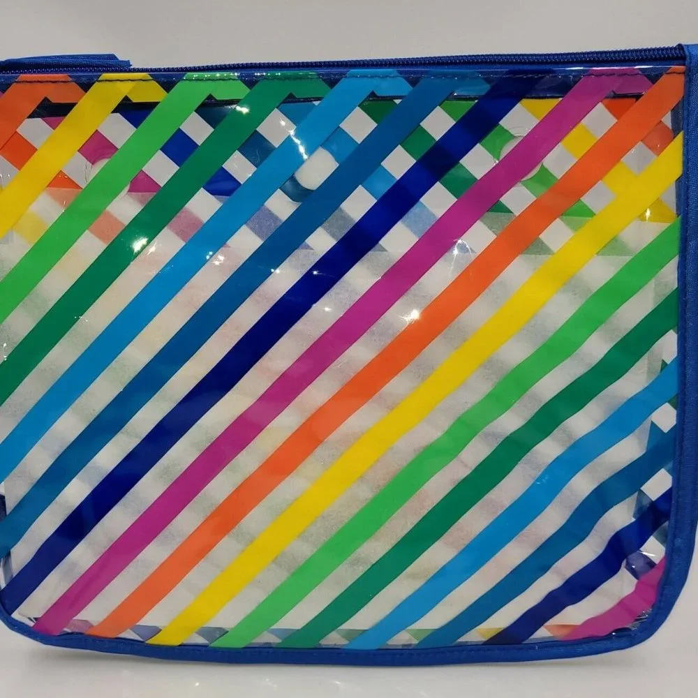 BOGG BAG DECORATIVE INSERT BAGS (SET OF 2) RAINBOW STRIPE